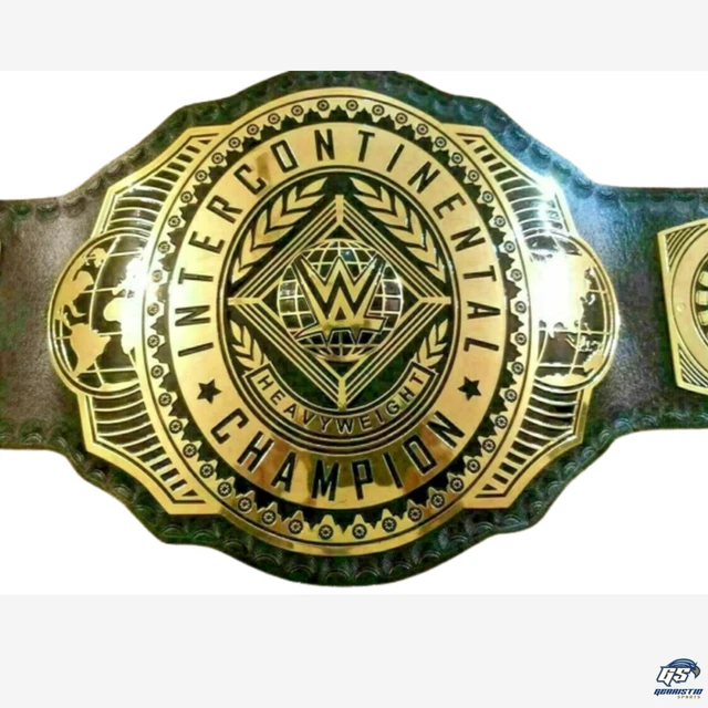 CEINTURE DE TITRE de champion intercontinental WWE Heavyweight