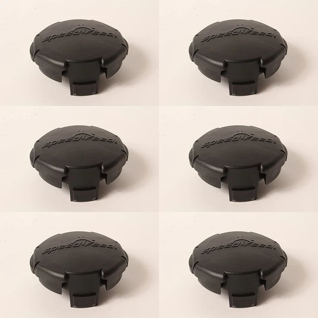 6 Echo X472000070 Speed Feed 400 Trimmer Head Cover Cap SRM225 GT225L GT230 OEM