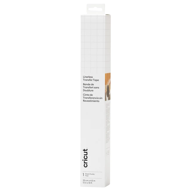 CRICUT Sofortklebende Transferfolie Transparent