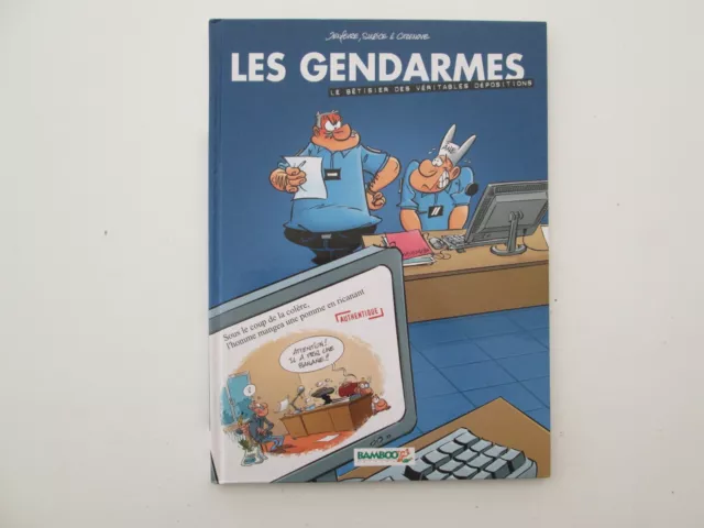 Les Gendarmes Le Betisier Des Veritables Depositions Tbe