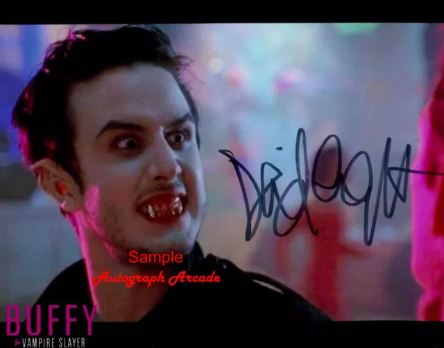 DAVID ARQUETTE Buffy The Vampire Signed Original Autographed Photo 10x8 COA #2