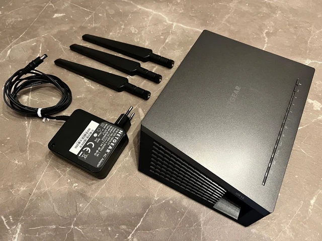 Modem router Netgear Nighthawk AC1900 D7000 VDSL ADSL wifi dual band USATO 3