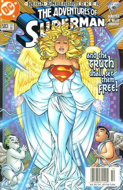 Adventures of Superman #583 (Newsstand) VF; DC | Reign of Emperor Joker - we com
