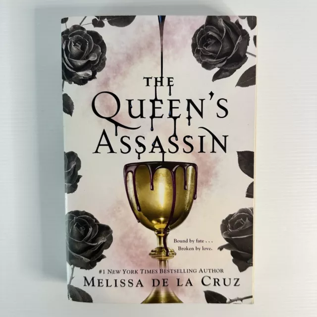 The Queen’s Assassin Book Melissa De La Cruz YA Fantasy Romance Sci-Fi Paperback