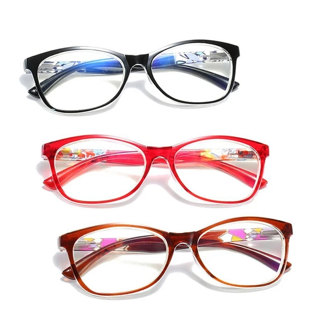 Occhiali protezione occhi montatura ultraleggera occhiali da lettura anti-luce blu