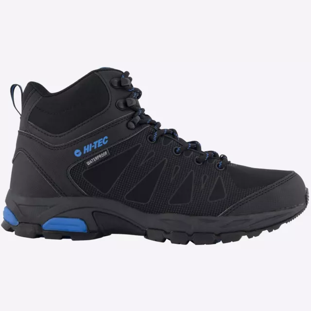 Hi-Tec Cuervo Impermeable Hombre Senderismo Botas Negras