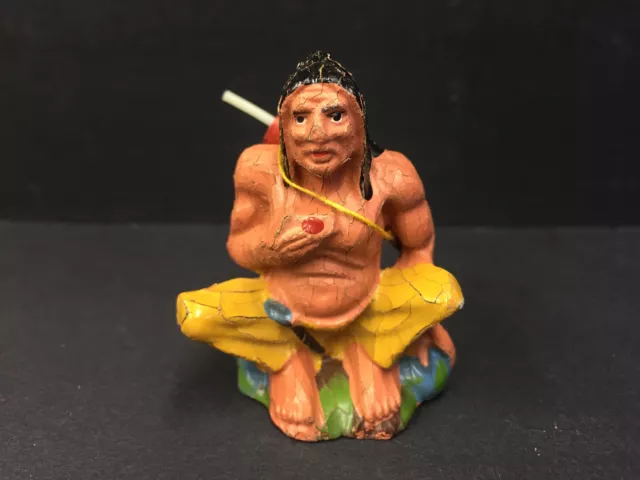 DDR Massefigur Masse Figur Indianer (3)