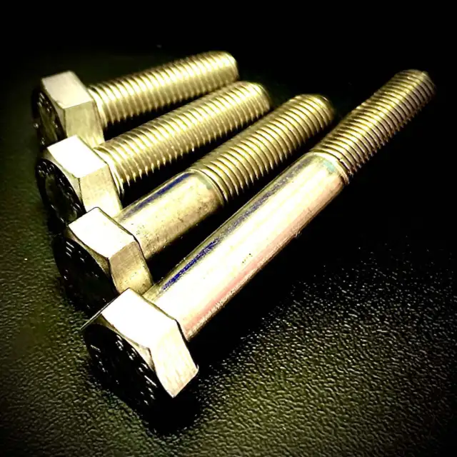 UNF 1/2" Hex Bolt and Hex Set Screw A2 304 Stainless Steel DIN931