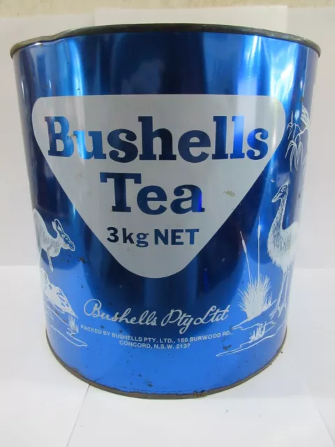 Bushells Tea 3 Kg Tin