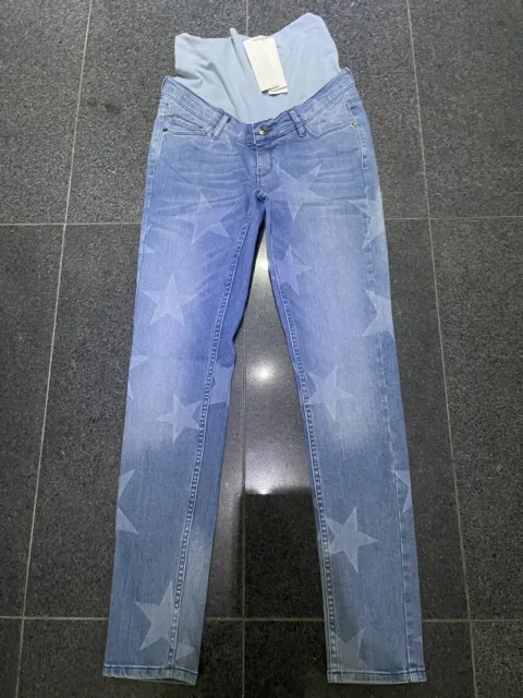 Neue Esprit Jeans Umstandshose Gr.36  NEU Hose Schwangerschaft