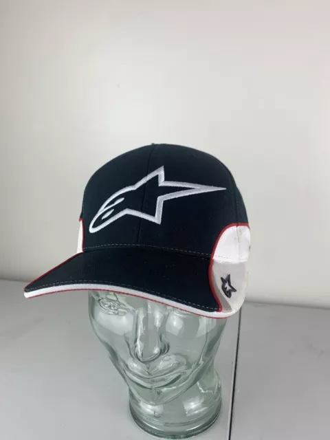 Alpinestars Ageless Curve  Casual Baseball Hat Cap Black White