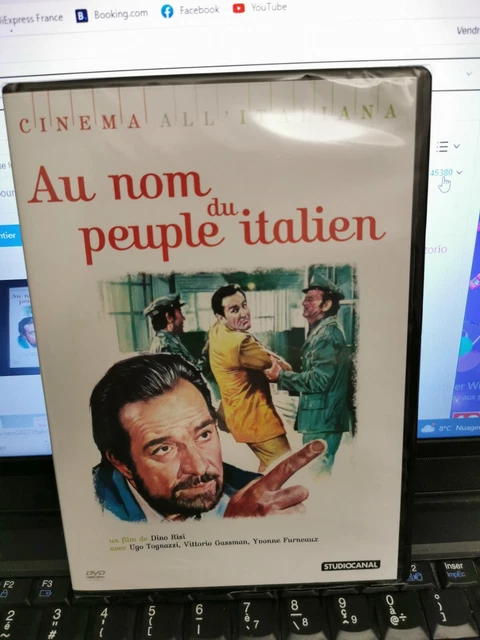 Au Nom Du Peuple Italien Film Dino Risi Dvd 1971/2007 Neuf Sous Blister