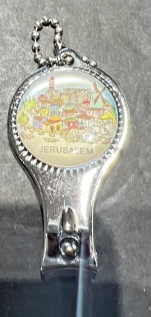 Stylish little nail clippers Jerusalem Jewish Israel Judaism