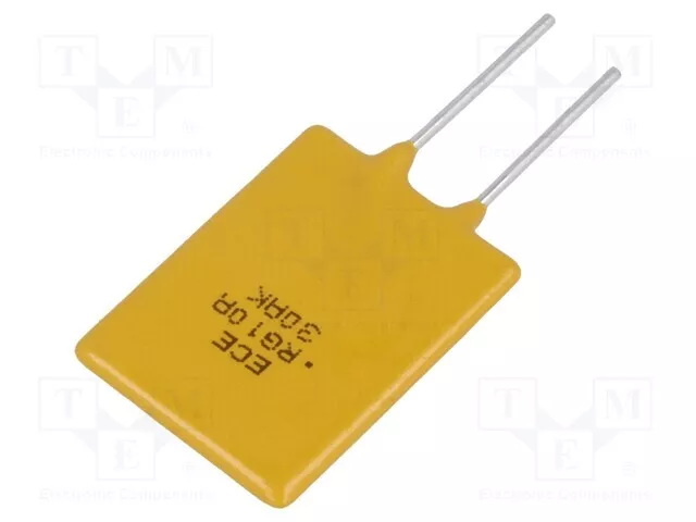 Sécurité: Ptc Polymère 10A Dimensions de la Grille: 5,1mm ERF-RG10A1600Z