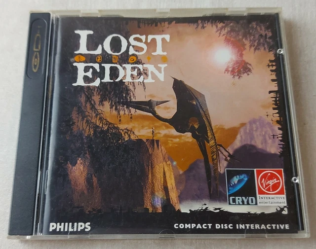Jeu pour console Philips CDI CD-I, Lost Eden, FR