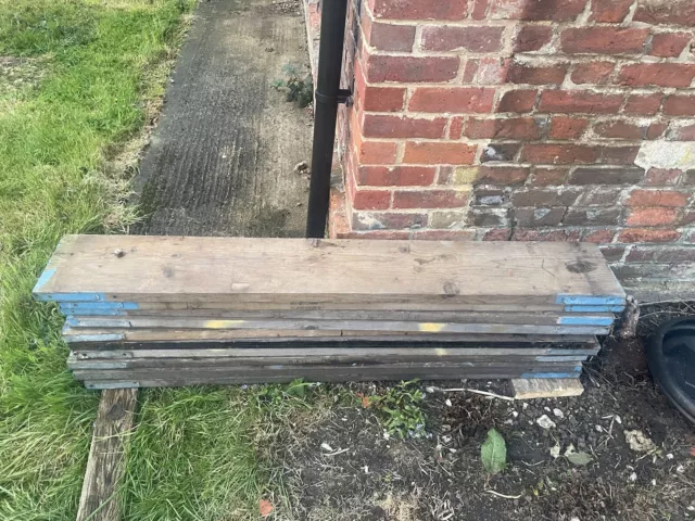 Scaffold Boards - RECLAIMED - Various Lengths