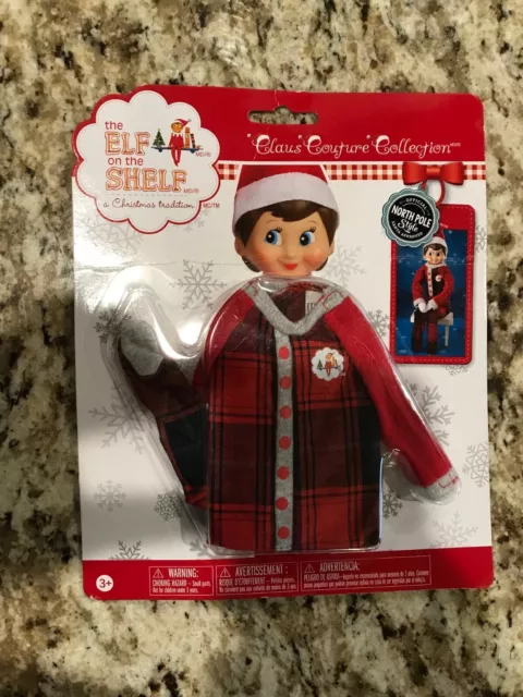 Elf on the Shelf Claus Couture Fa-La-La Footie Pajamas PJs Clothes Outfit