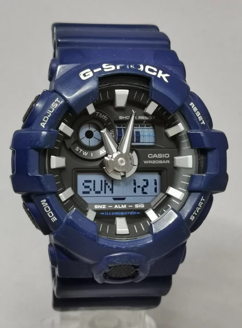 CASIO G SHOCK 5522 GA 700 d occasion r sistant l eau 20 bar