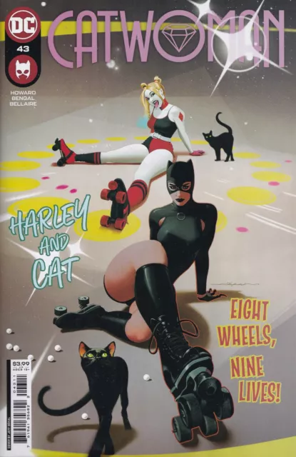 Catwoman #43 (Jeff Dekal Variant)(2022) Comic Book ~ Dc Comics