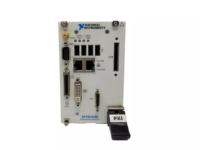 National Instruments NI PXI-8109 Embedded Controller