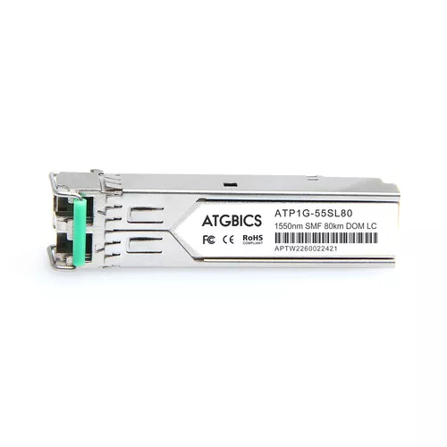 ATGBICS SFP-ZX-80-C modulo del ricetrasmettitore di rete Fibra ottica 1000 Mbit/