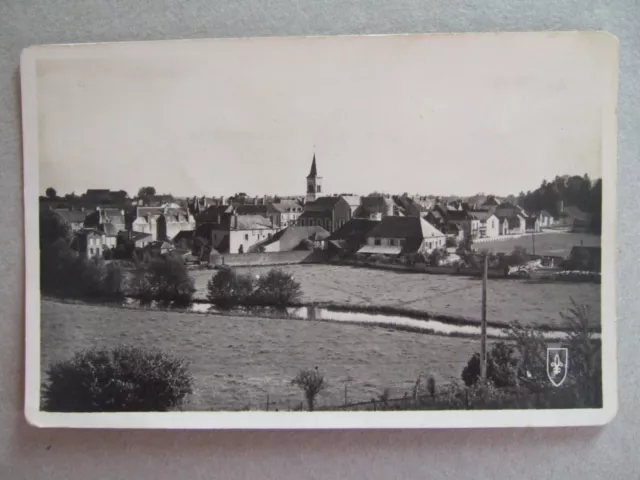 Cpa Chatillon En Bazois (58) Vue Generale - Nievre