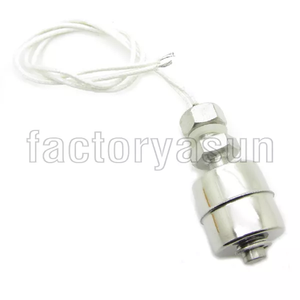 45mm Stainless Steel Float Ball Switch Tank Liquid Water Level Sensor 0-250V