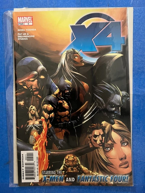 X4 #5 direct sales MARVEL COMICS 2006 | Combined Shipping B&B