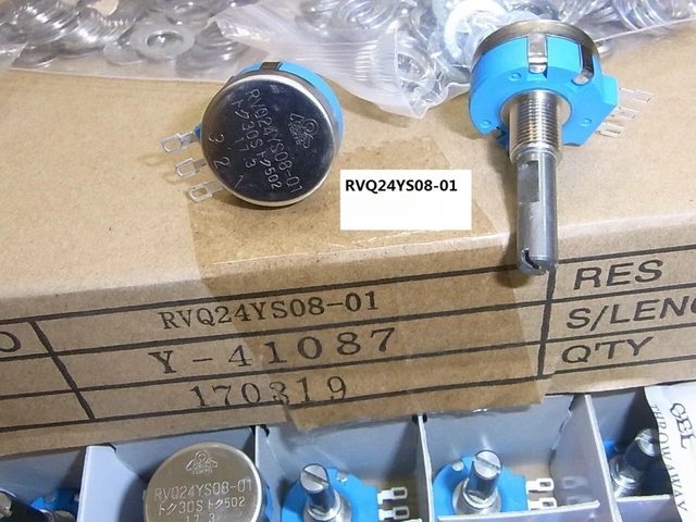 RVQ24YS08-01 Tocos Trimmer 5kOhm Potentiometer 5k 502