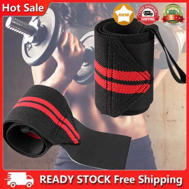 DeadLift Wrist Strap Durable Wrist Protection Straps Lightweight for Gym Fitness