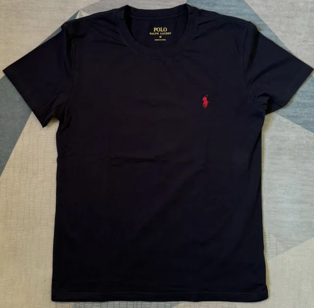 T-Shirt Ralph Lauren taglia M blu scuro - Come nuova