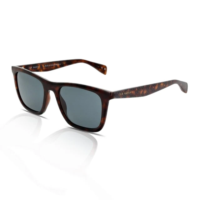 TED BAKER TB1680 Filipe Homme Lunettes de Soleil 110 Laiteux