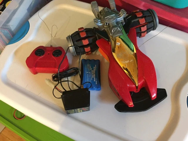Tire storm rc car top