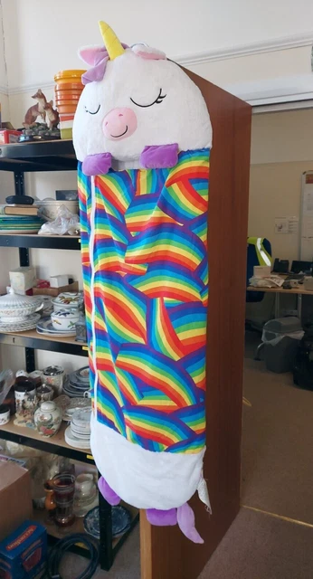 Happy Napper Unicornio Grande Saco de Dormir Niños CORREO GRATUITO REINO UNIDO ~ 4 Caridad 😇