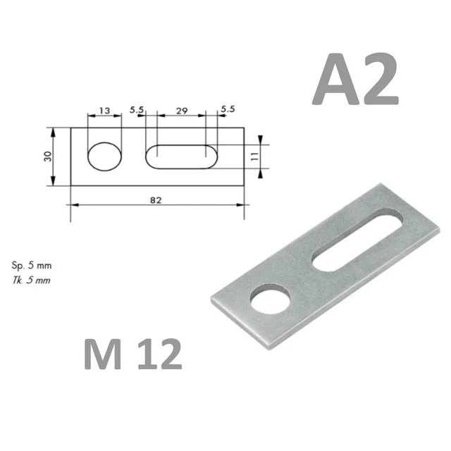 Gabelstapler Adapterplatte für Anhängerkupplung - AHK Adapter Gabelstapler Adapterplatte für Anhängerkupplung - AHK Adapter