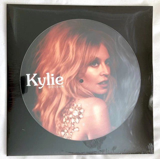 Kylie Minogue - GOLDEN (2018) BRAND NEW SEALED LIMITED PICTURE DISC VINYL LP