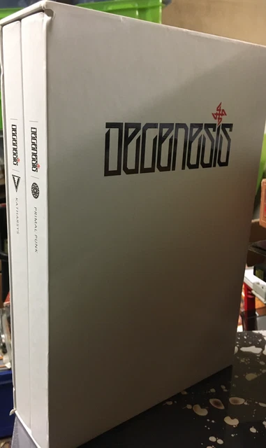 Jeu De Role /  Degenesis Rebirth Coffret Des 2 Livres De Base En Francais