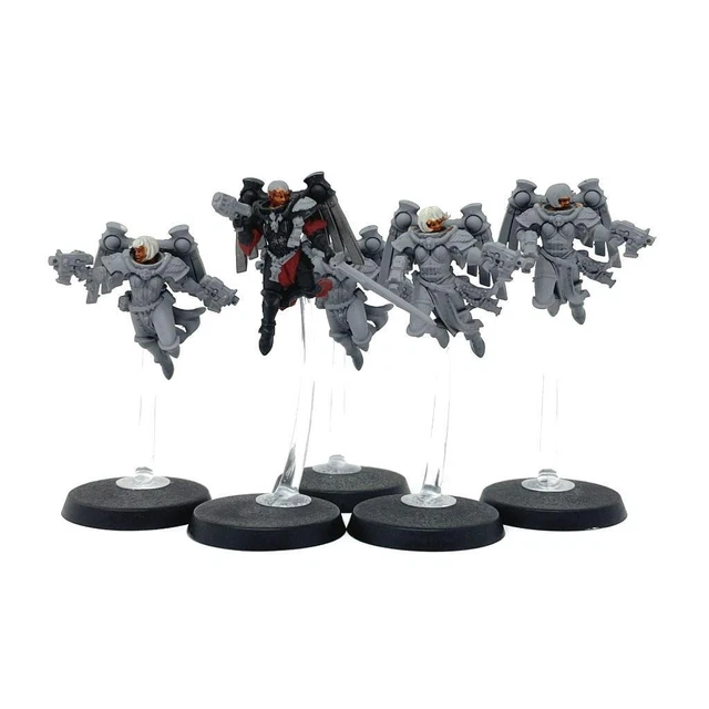 (4372) Seraphim Squad Adepta Sororitas Sisters Of Battle Warhammer 40k