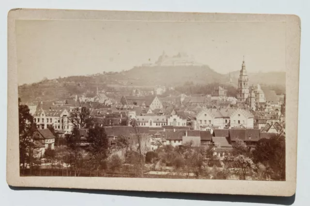 31784CDV Foto Photograph J. G. Gattineau & Sohn Um 1870 Coburg Casas