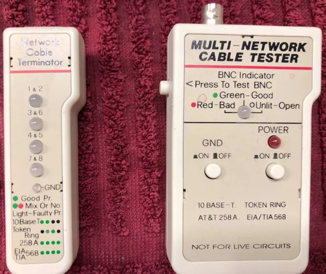 Multi Network Cable Tester