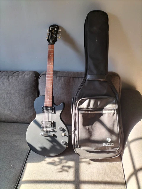 guitare électrique vintage . Guitare LES PAUL EPIPHONE .Edition vintage .Neuve 