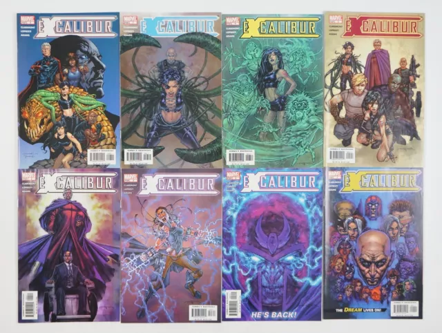 Excalibur Vol. 3 #1-14 VF/NM complete series Marvel Chris Claremont 2004 set