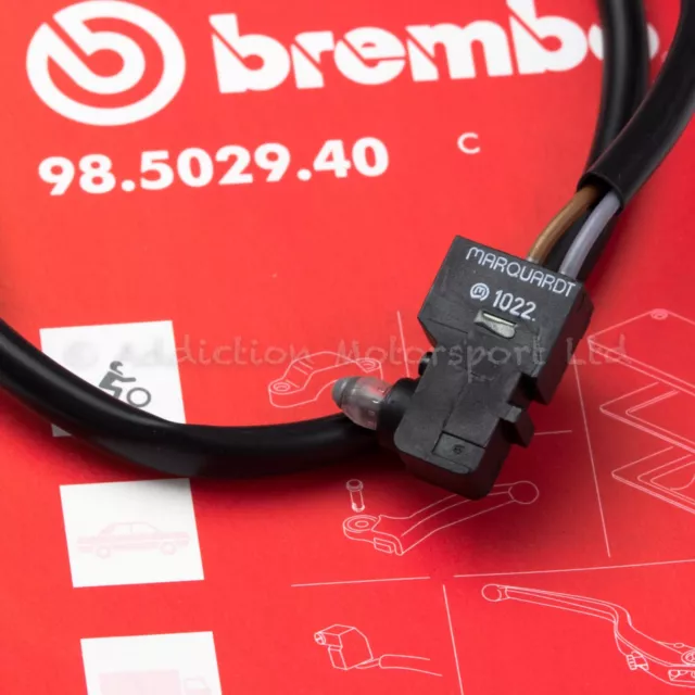 Micro interrupteur micro interrupteur à levier principal frein avant authentique Brembo 19RCS 110467195 3