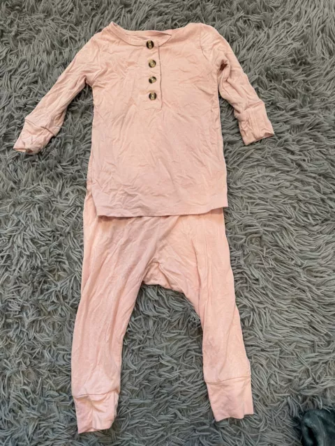 Lou Lou & Company Top Bottom Pants Ava 6-12 months