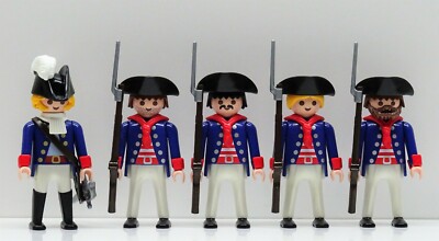 Playmobil "   Soldat    #5   "  Soldaten Franzosen Napoleon Rotröcke 