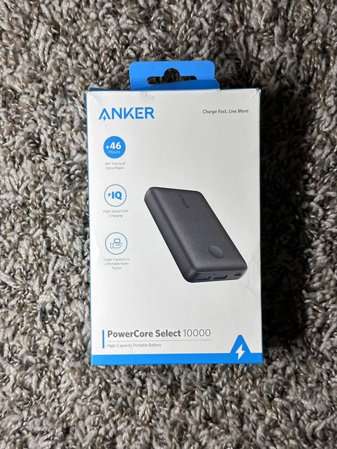 Anker PowerCore 10000 Portable Charger 10000mAh External Battery