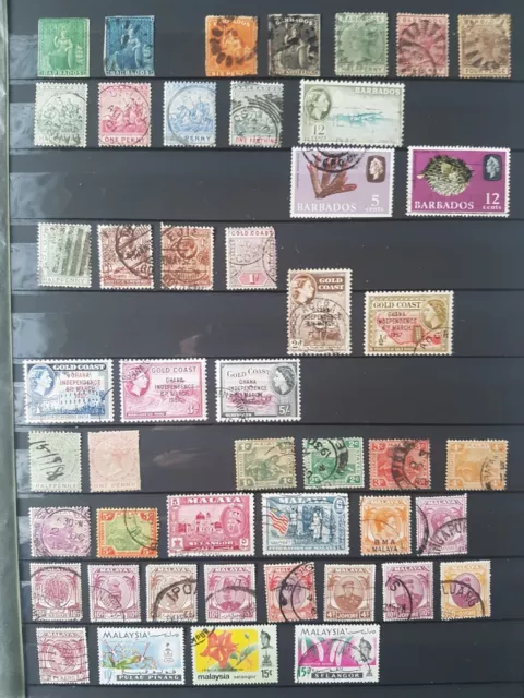 Briefmarken England und Kolonien 2