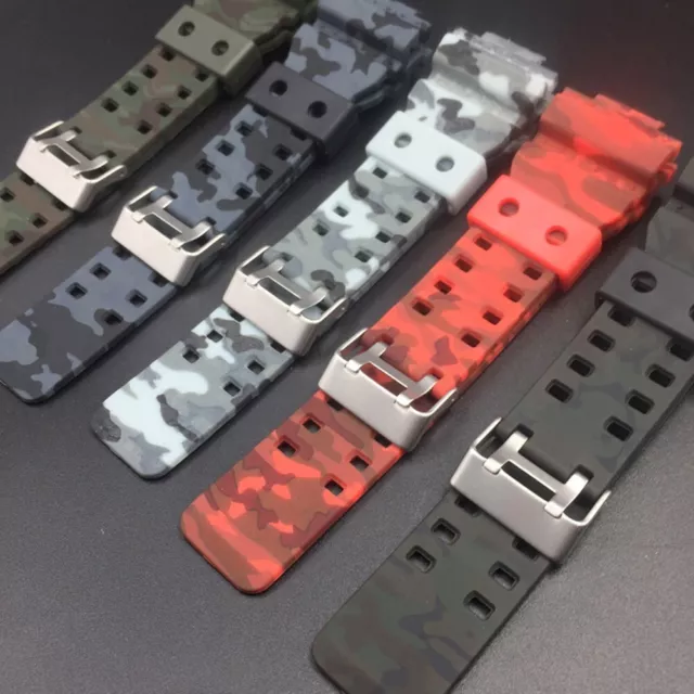 Practical Watch Band Parts Replacement Resin Tape 15*15*15cm 20g Camo Color