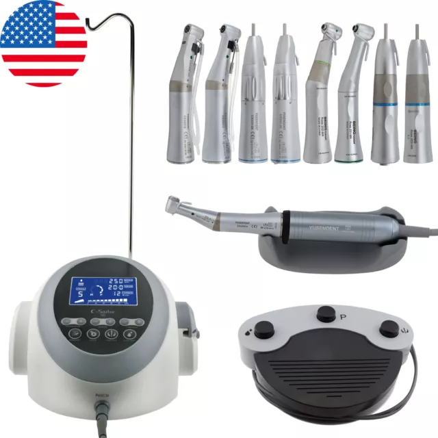 COXO Dental Implant Motor System 20:1 Contra Angle Surgical Handpiece C SAILOR