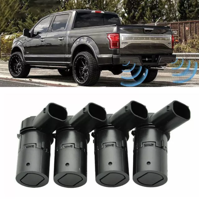 4PC Reverse Bumper Backup Parking Assist Sensor For Ford F150 F250 F350 Explore